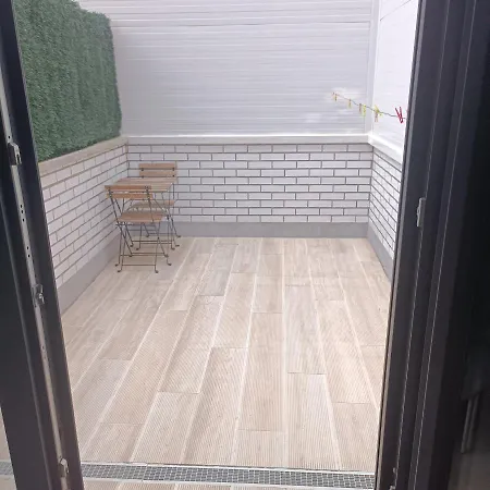 La Estacion Con Terraza Appartement *