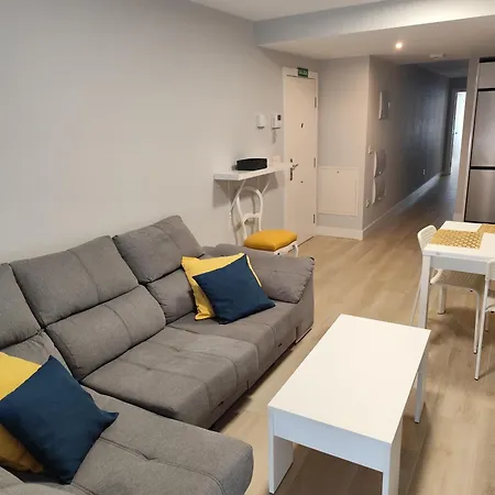 Apartament La Estacion Con Terraza Gijón