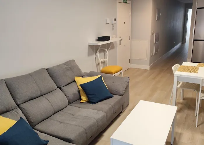 公寓 La Estacion Con Terraza 希洪